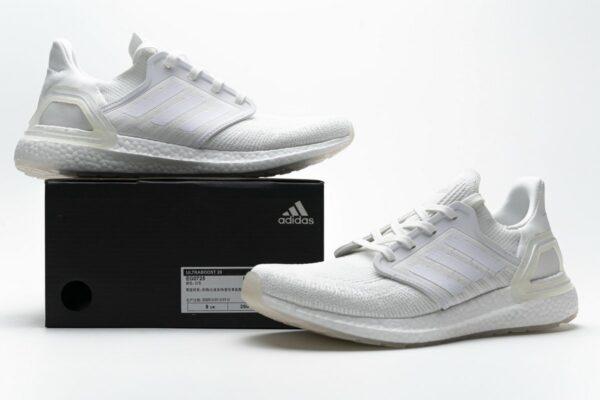 EG0725 adidas Ultra BOOST 20 White - Image 4