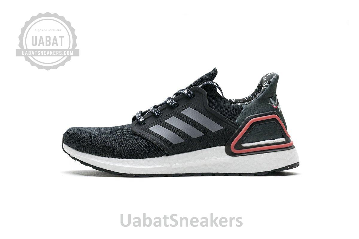 FX8895 adidas Ultra BOOST 20 Black White Red