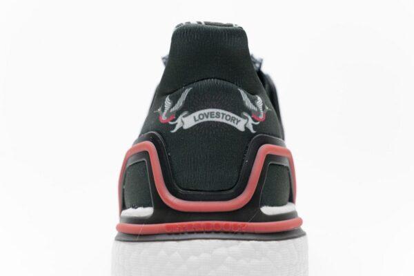 FX8895 adidas Ultra BOOST 20 Black White Red - Image 8