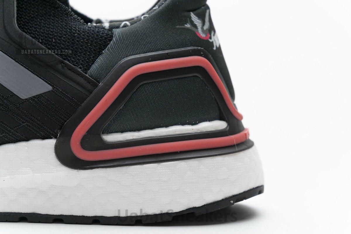 FX8895 adidas Ultra BOOST 20 Black White Red - Image 9