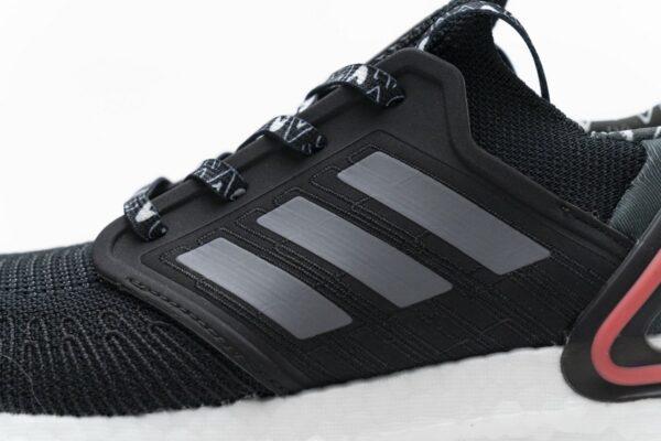 FX8895 adidas Ultra BOOST 20 Black White Red - Image 10