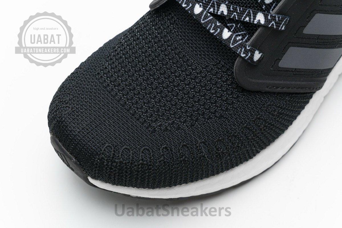 FX8895 adidas Ultra BOOST 20 Black White Red - Image 11