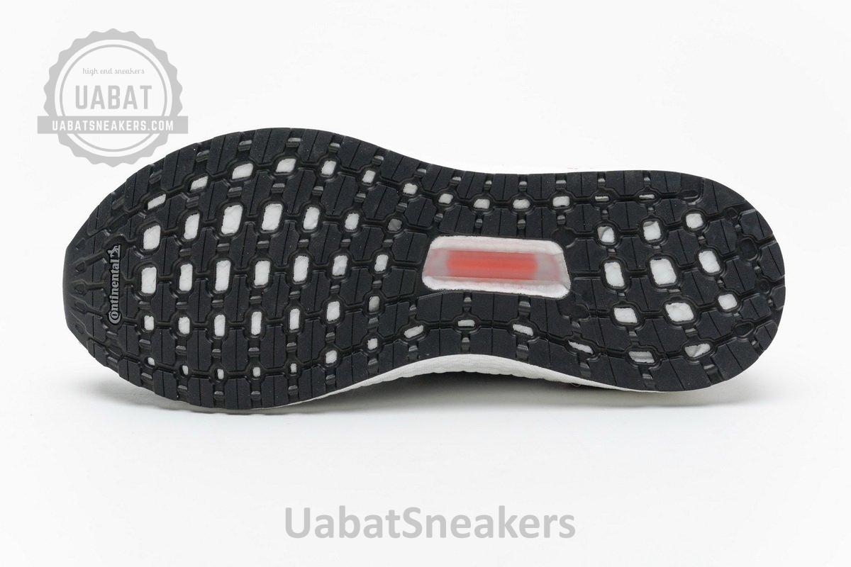 FX8895 adidas Ultra BOOST 20 Black White Red - Image 16