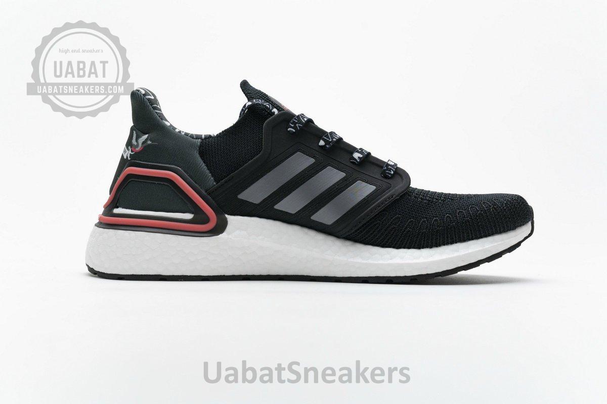 FX8895 adidas Ultra BOOST 20 Black White Red - Image 14