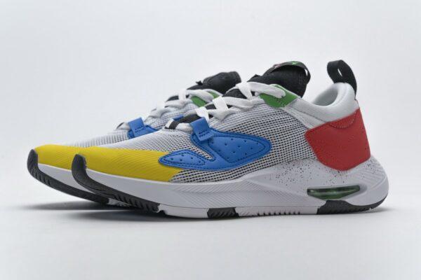 CV1761-017 Fragment Design x Jordan Delta SP White Red Orange Blue - Image 4