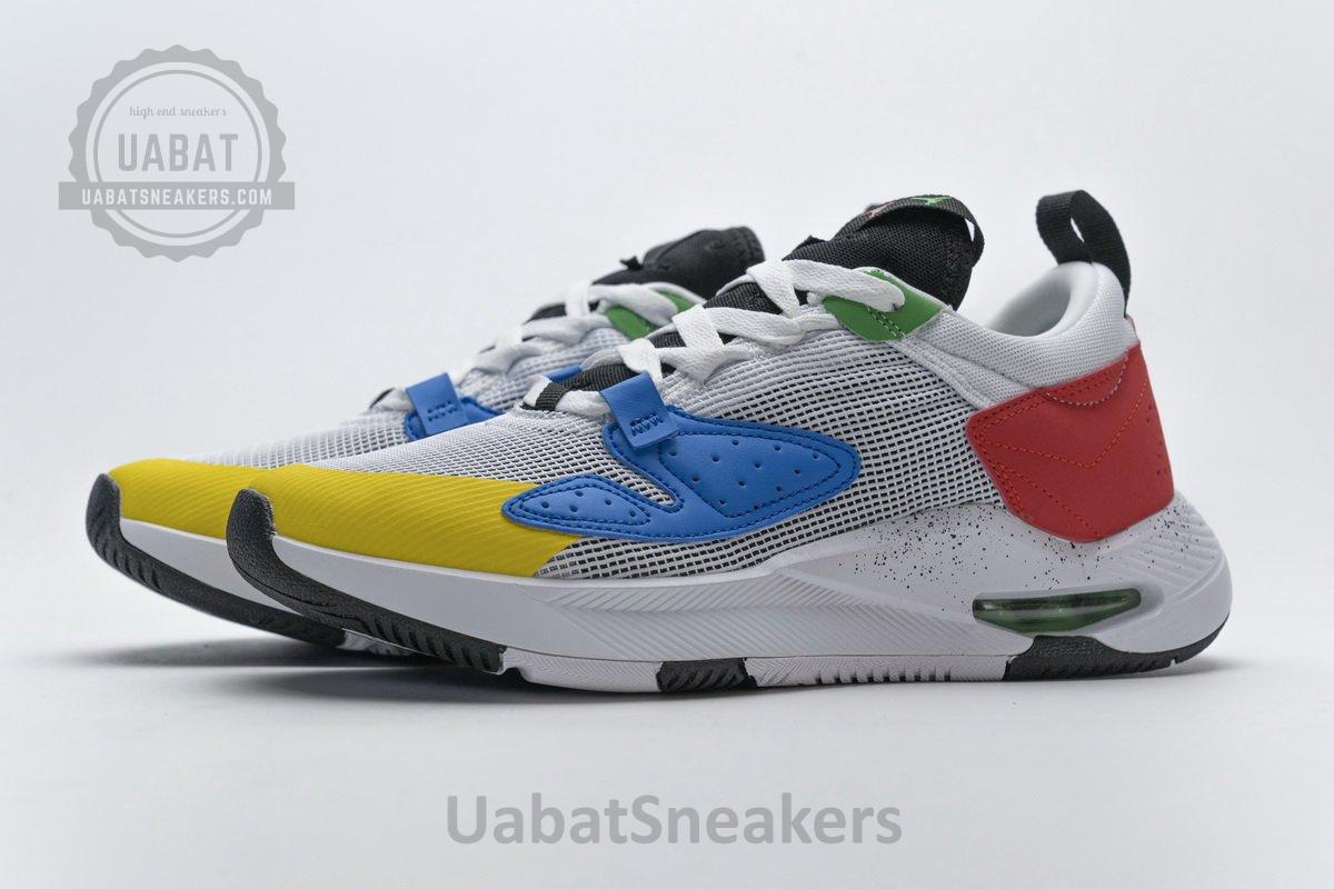 CV1761-017 Fragment Design x Jordan Delta SP White Red Orange Blue - Image 4