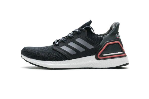 FX8895 adidas Ultra BOOST 20 Black White Red - Image 15
