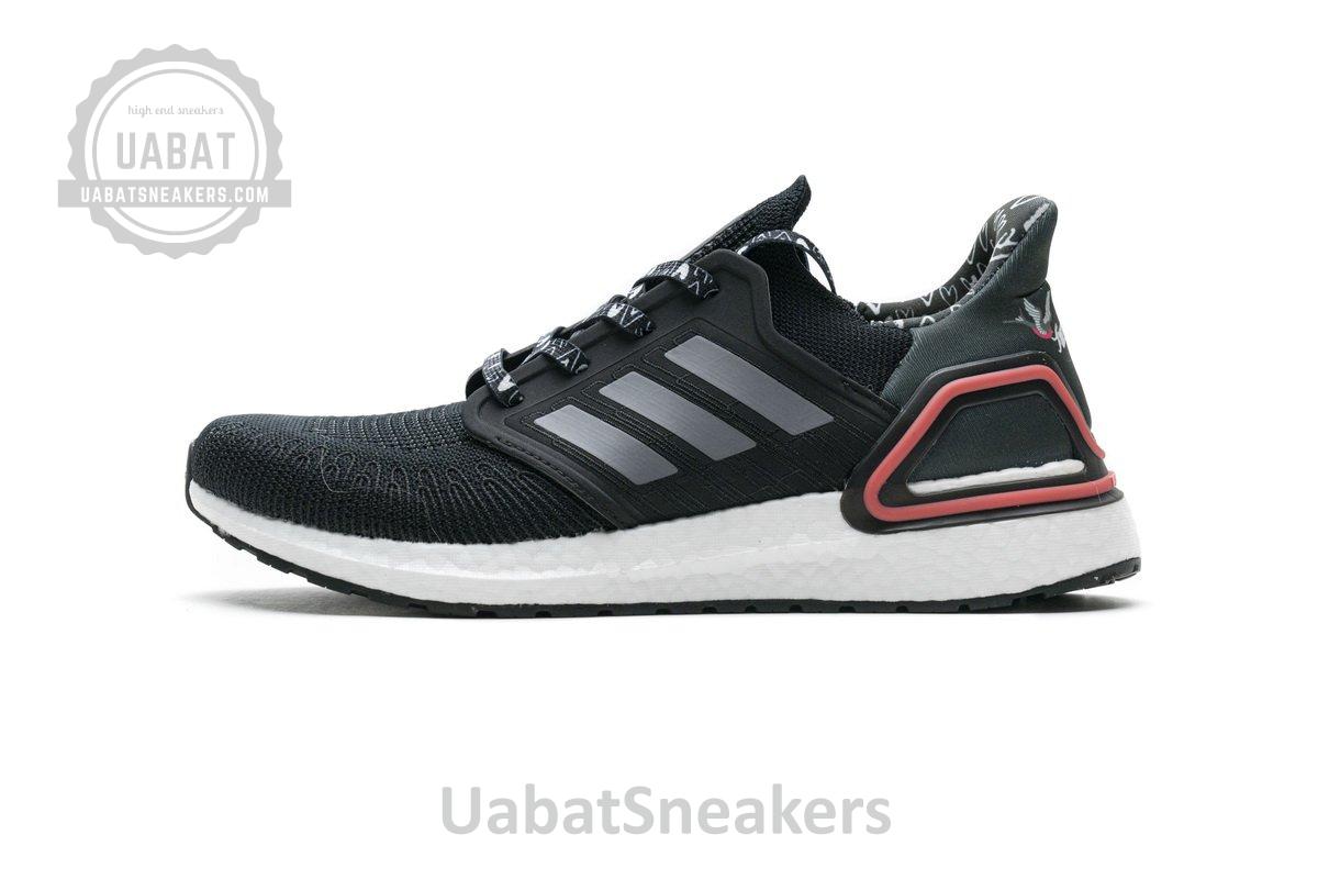 FX8895 adidas Ultra BOOST 20 Black White Red - Image 15
