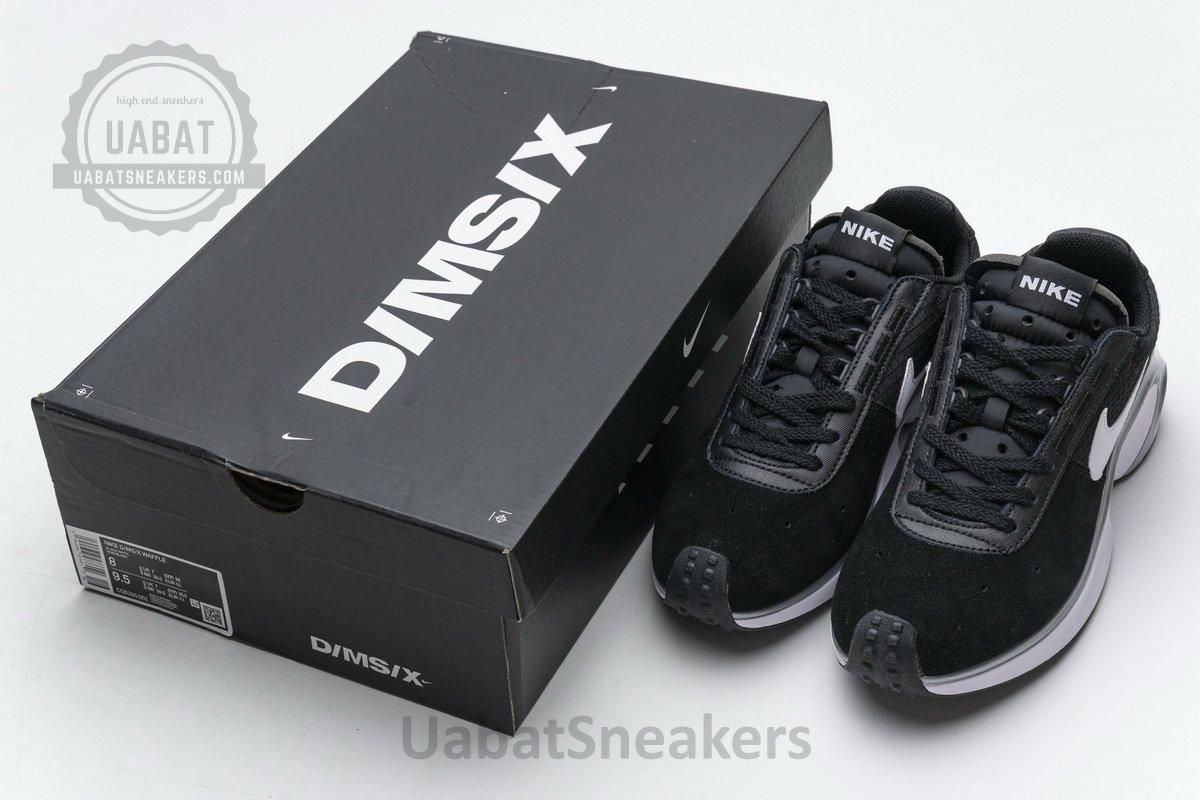 CQ0205-001 Nike D/MS/ x Waffle Black White - Image 2