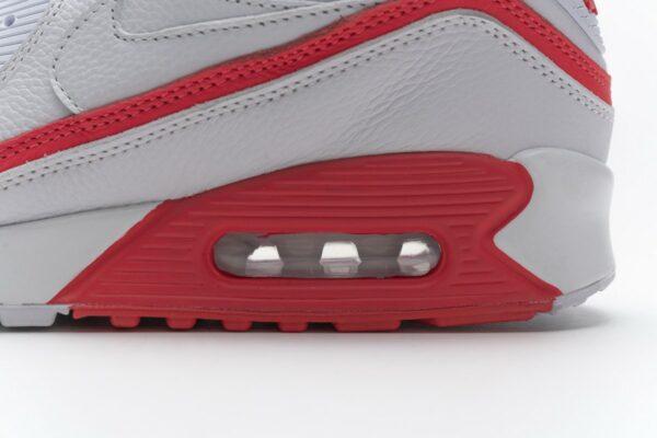 CJ7197-103 Undefeated x Nike Air Max 90 White Red - Image 16