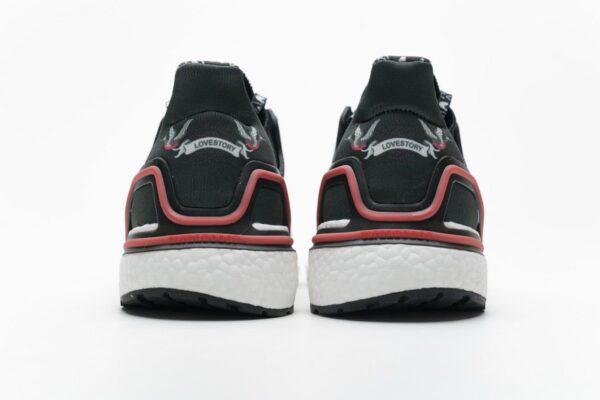 FX8895 adidas Ultra BOOST 20 Black White Red - Image 7