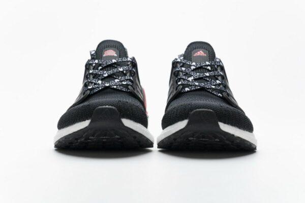 FX8895 adidas Ultra BOOST 20 Black White Red - Image 4