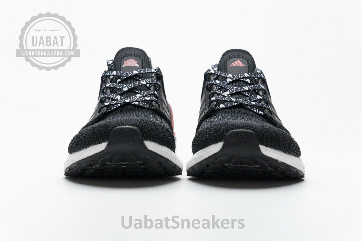 FX8895 adidas Ultra BOOST 20 Black White Red - Image 4