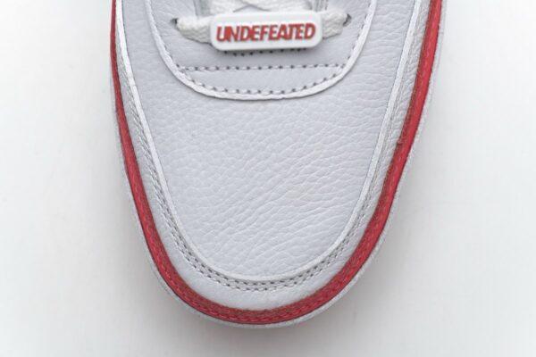 CJ7197-103 Undefeated x Nike Air Max 90 White Red - Image 14