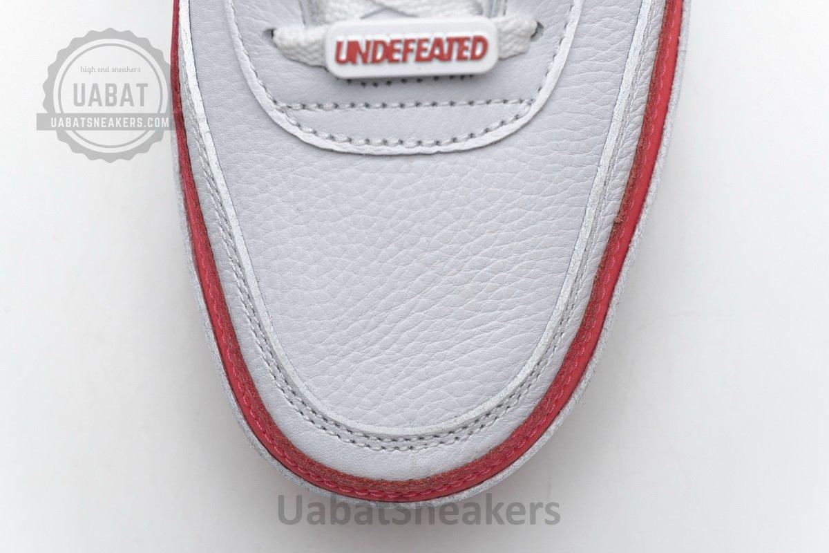 CJ7197-103 Undefeated x Nike Air Max 90 White Red - Image 14