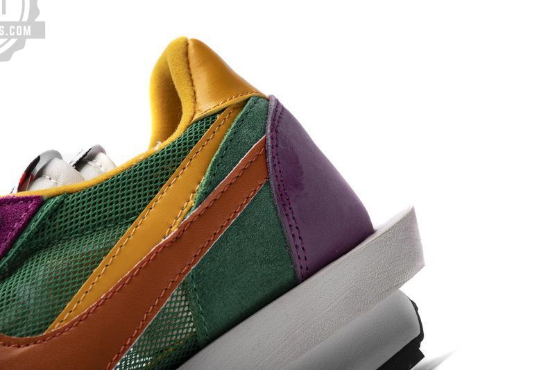 Sacai x Nike LDWaffle GreenPinkOrange BV0073-301 - Image 13