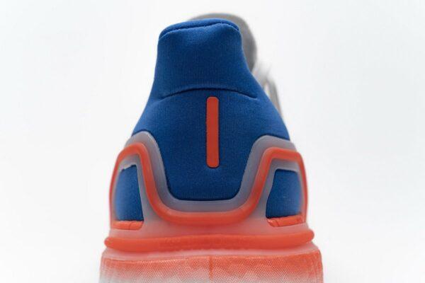 FY3453 adidas Ultra BOOST 20 White Blue - Image 8
