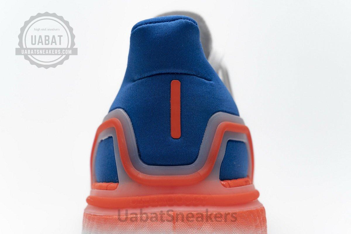 FY3453 adidas Ultra BOOST 20 White Blue - Image 8