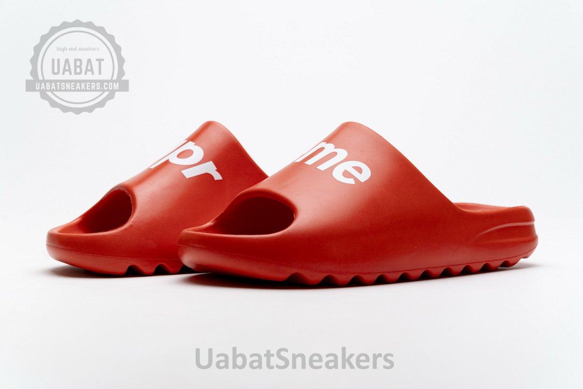 FH6346-9 adidas Yeezy Slide Red - Image 6