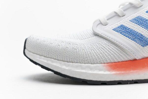 FY3453 adidas Ultra BOOST 20 White Blue - Image 11