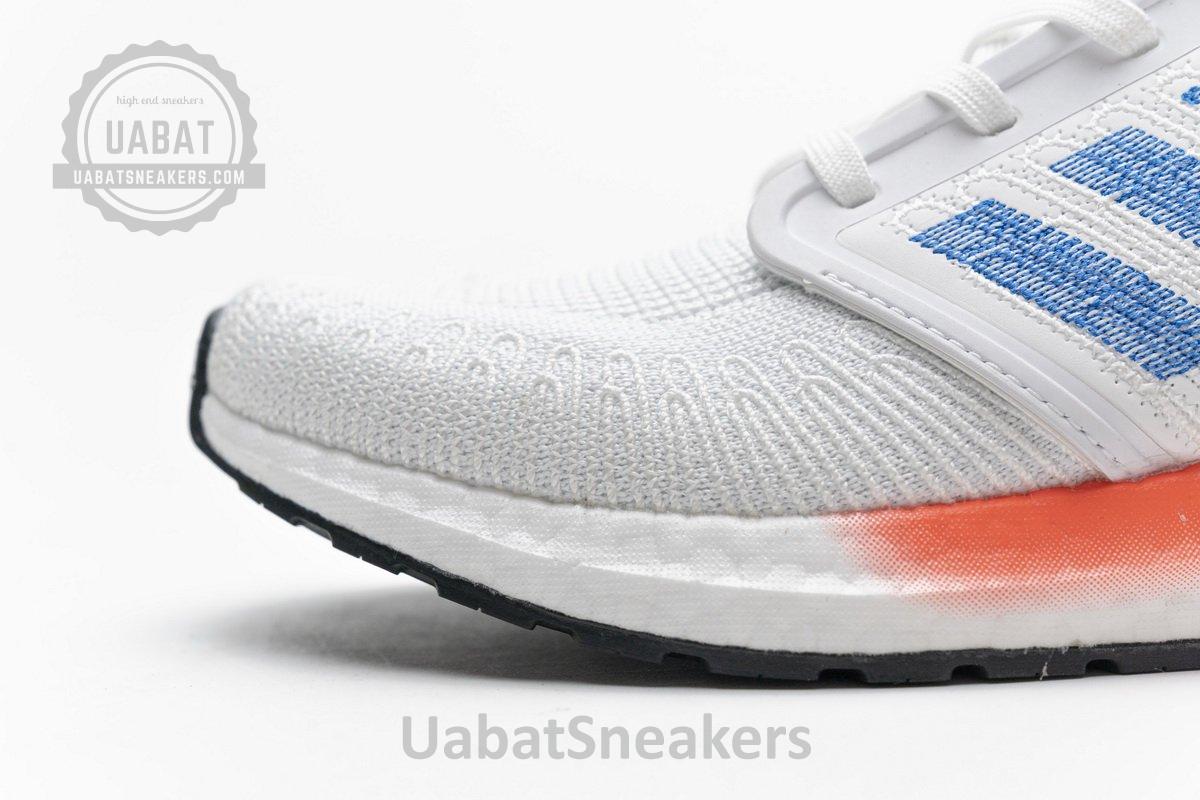 FY3453 adidas Ultra BOOST 20 White Blue - Image 11