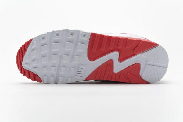 CJ7197-103 Undefeated x Nike Air Max 90 White Red - Image 11
