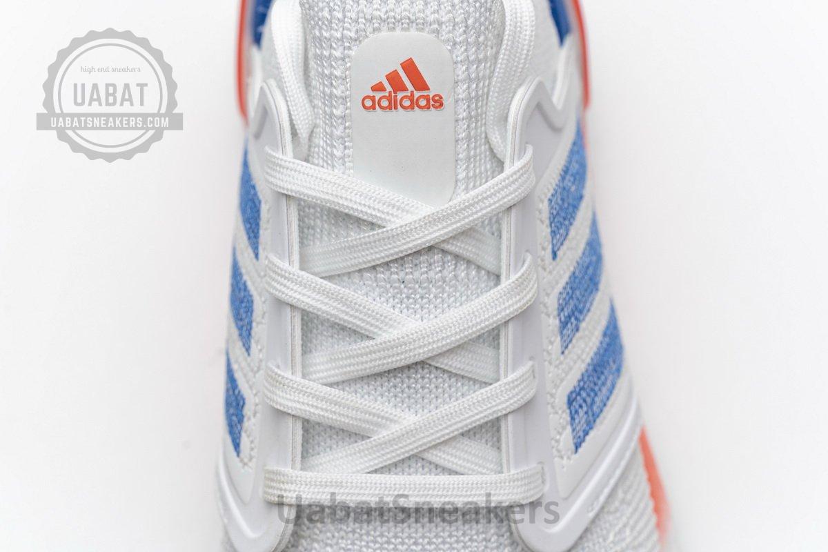 FY3453 adidas Ultra BOOST 20 White Blue - Image 13