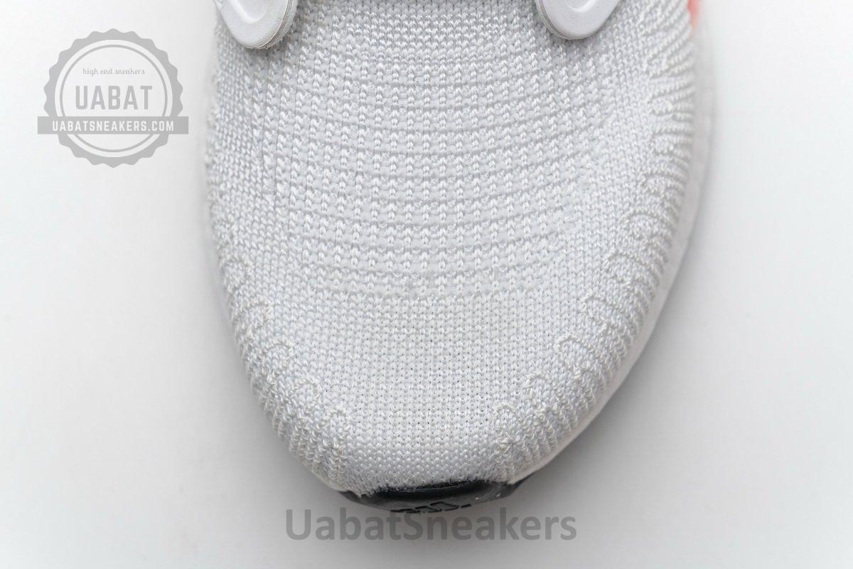 FY3453 adidas Ultra BOOST 20 White Blue - Image 14