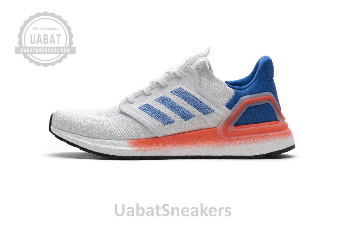 FY3453 adidas Ultra BOOST 20 White Blue