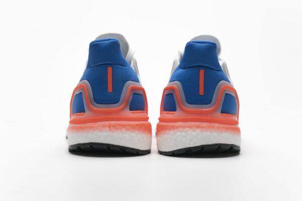 FY3453 adidas Ultra BOOST 20 White Blue - Image 7