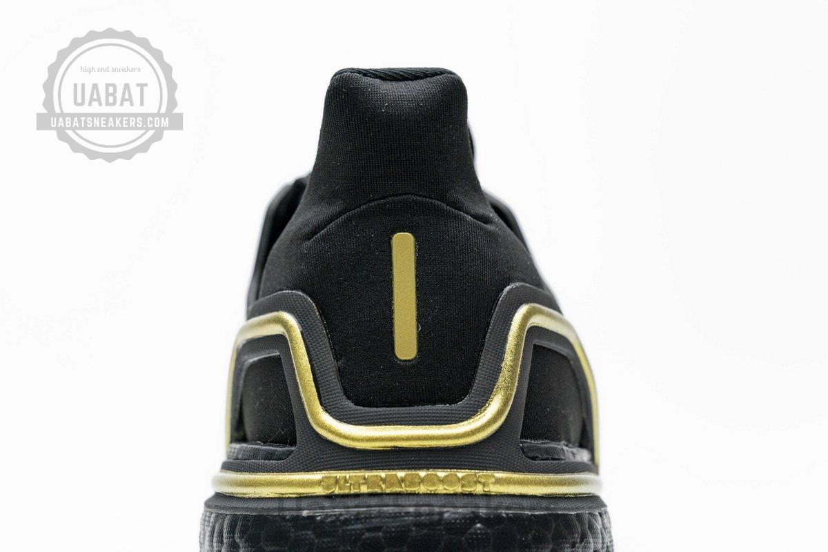 EG0754 adidas Ultra BOOST 20 CONSORTIUM Black Gold Real Boost - Image 3
