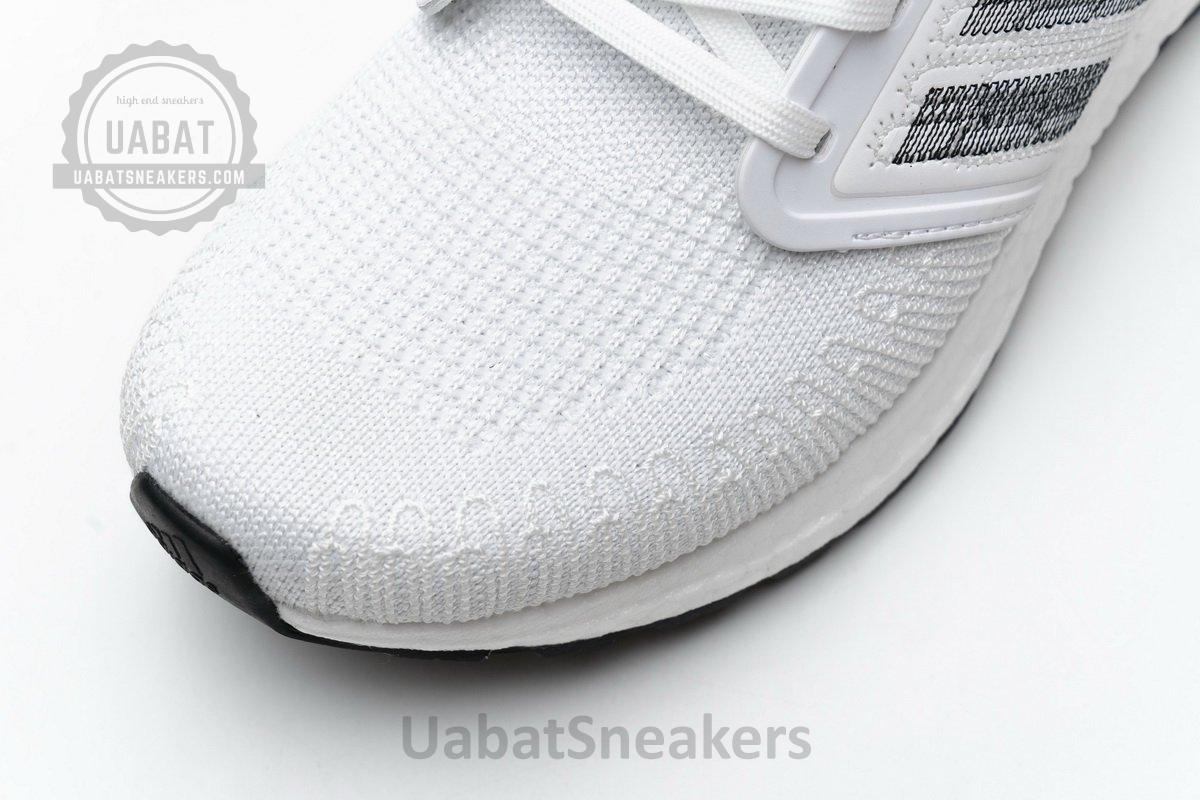 EG0699 adidas Ultra BOOST 20 Splatter White Black - Image 10