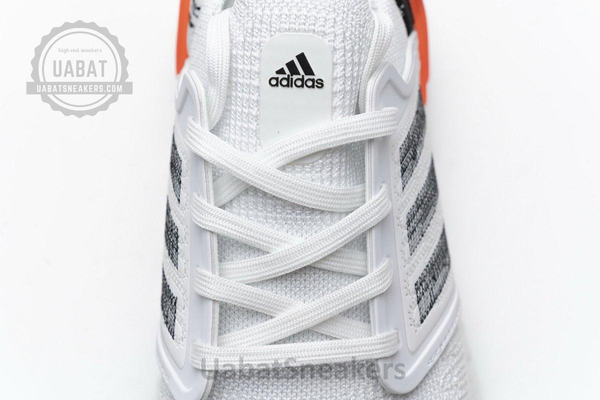 EG0699 adidas Ultra BOOST 20 Splatter White Black - Image 11