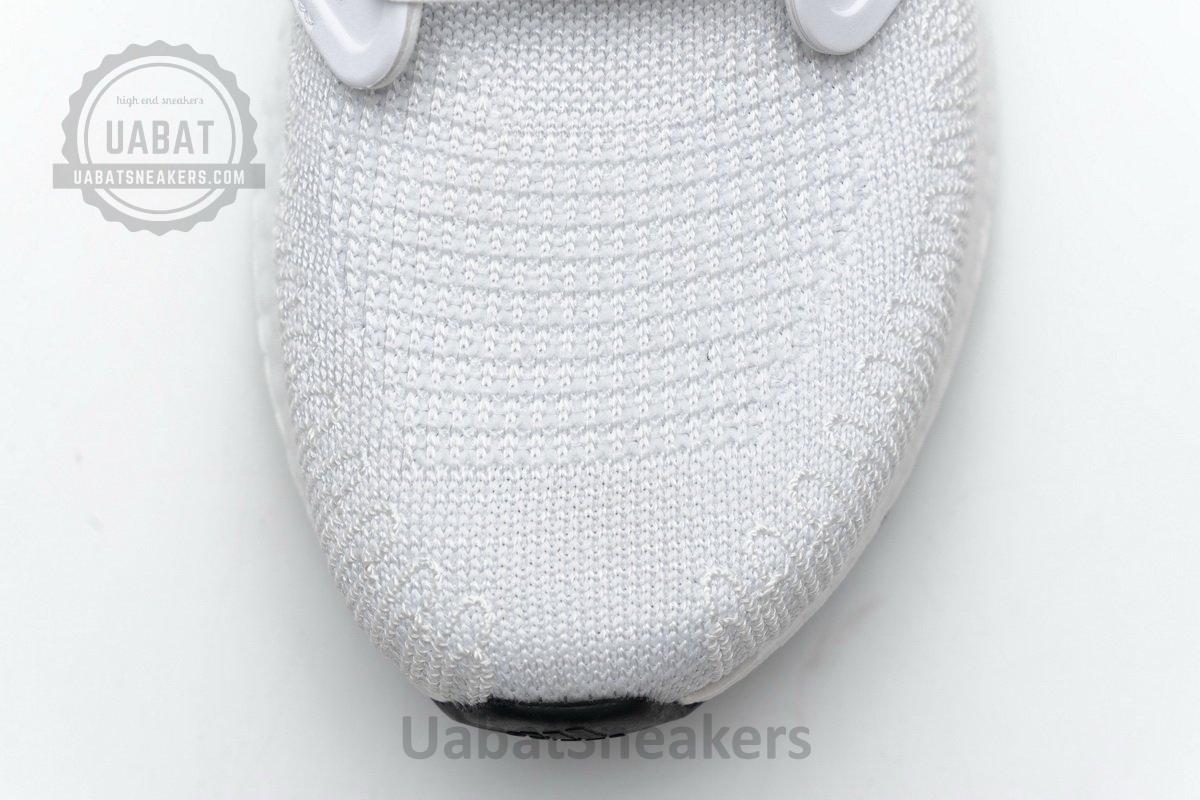 EG0699 adidas Ultra BOOST 20 Splatter White Black - Image 12