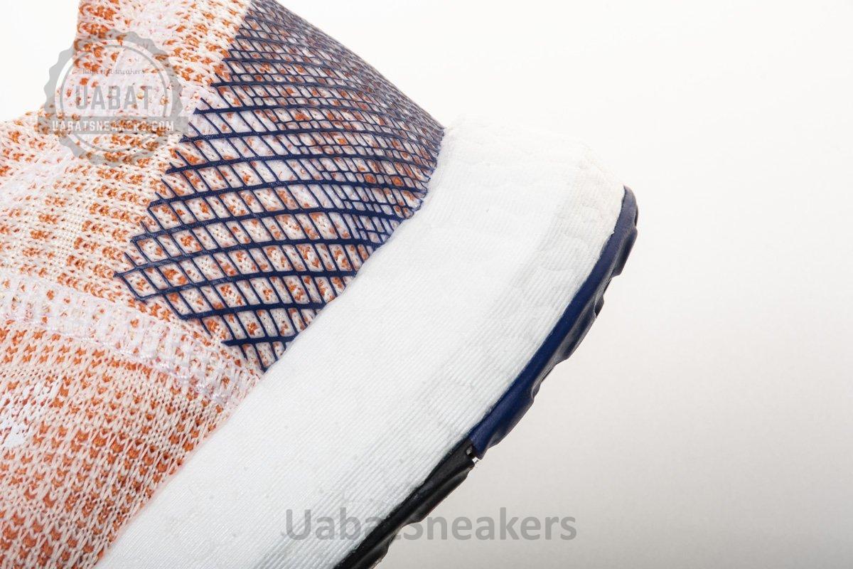 Adidas Pure Boost GO "Cloud White/Cloud White/Mystery Ink" B75666 - Image 9