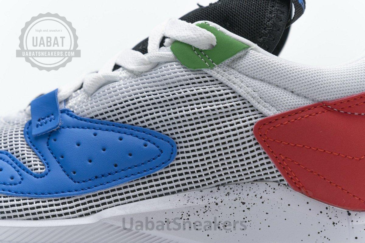 CV1761-017 Fragment Design x Jordan Delta SP White Red Orange Blue - Image 8