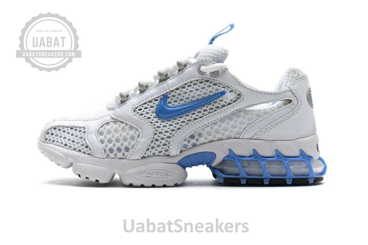 CD3613-100 Stussy X Nike Spiridon Cage 2 University Blue