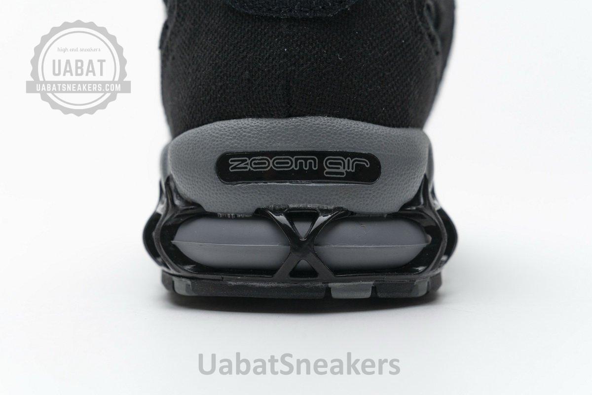 CQ5486-001 Stussy x Nike Air Zoom Spiridon Cage 2 Black Cool Grey - Image 12