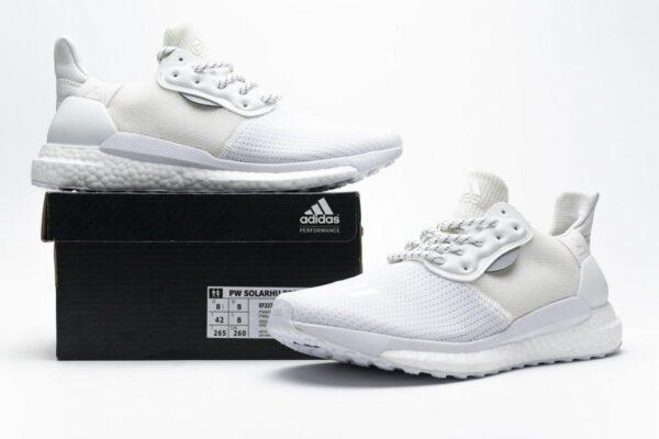 EF2378 Pharrell Williams x adidas Solar HU Glide White - Image 2