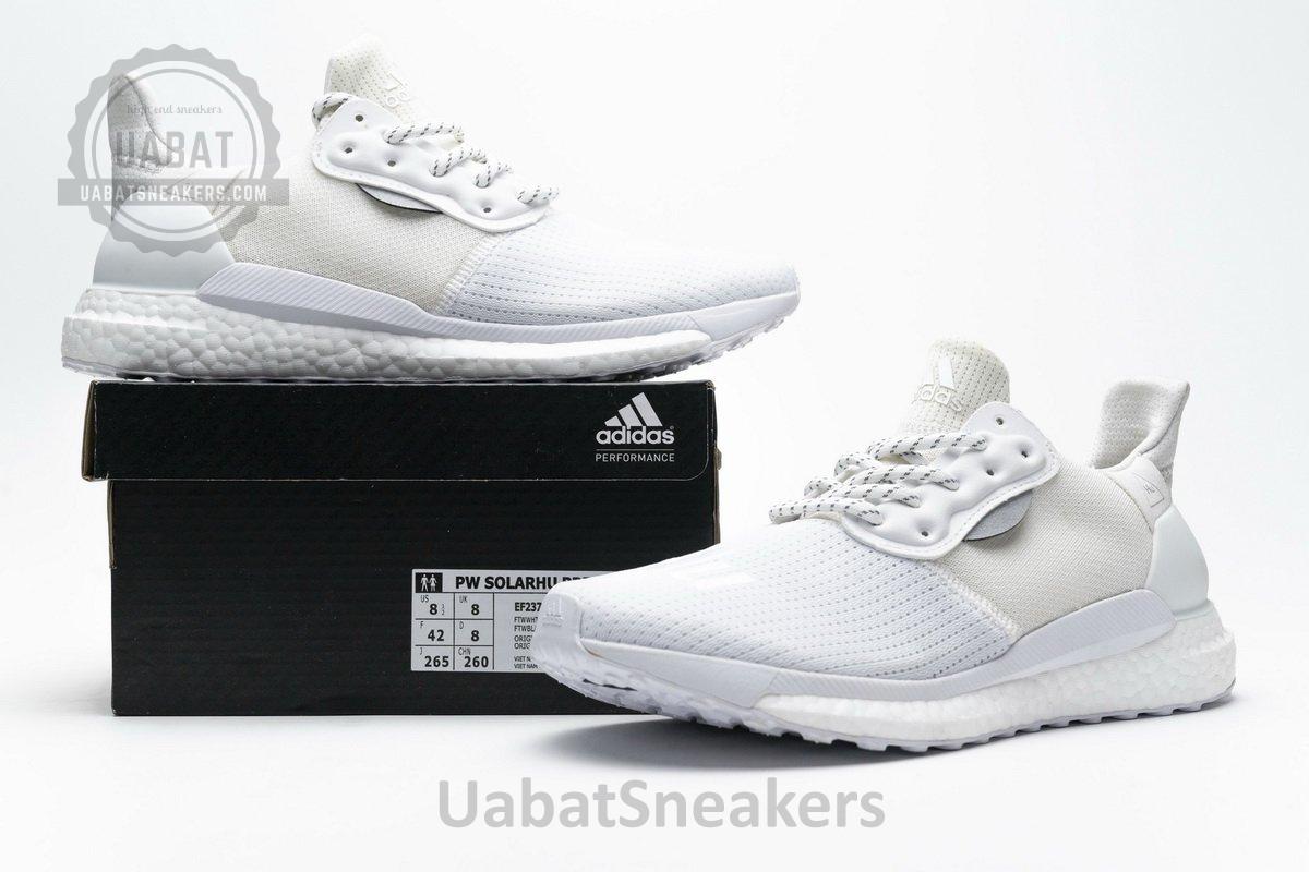 EF2378 Pharrell Williams x adidas Solar HU Glide White - Image 2