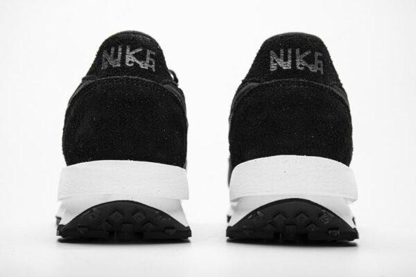 BV0073-002 Sacai x Nike LDWaffle BlackWhite - Image 3