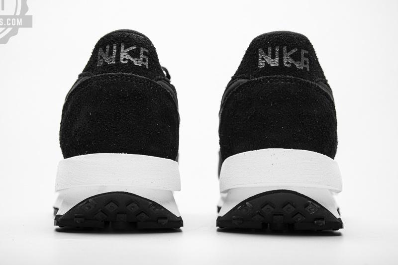 BV0073-002 Sacai x Nike LDWaffle BlackWhite - Image 3