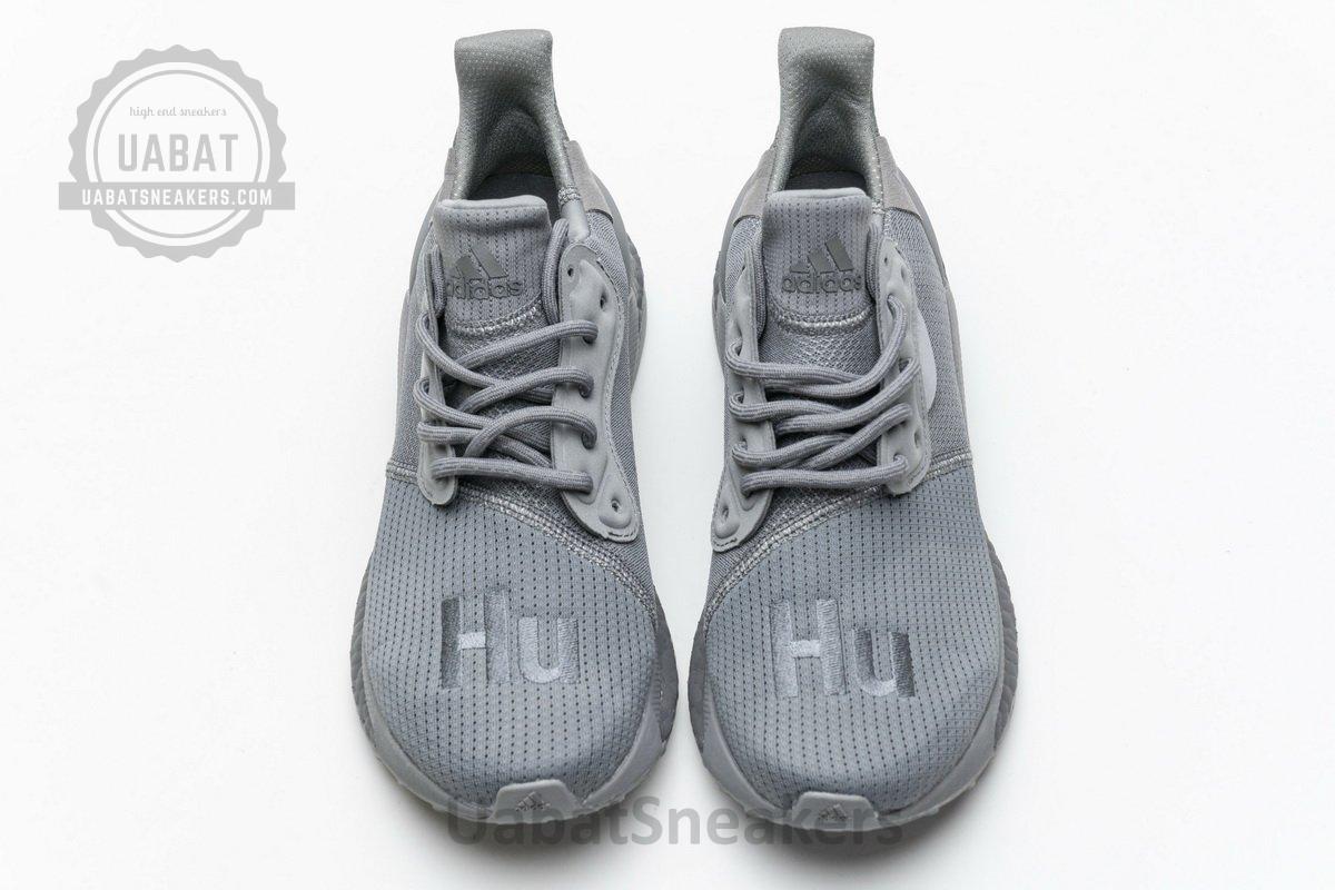 EF2380 Pharrell Williams x adidas Solar HU Glide Grey - Image 5