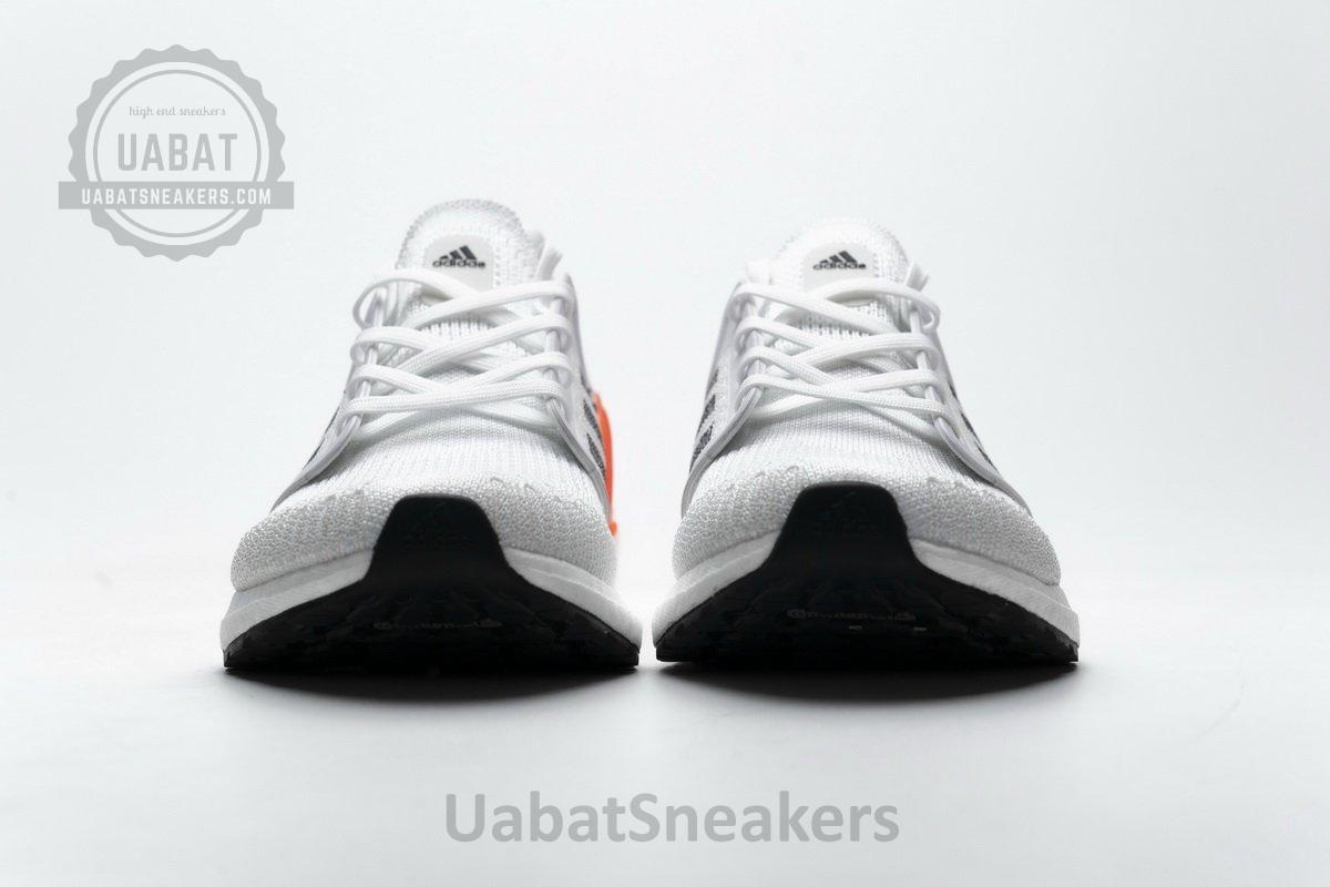 EG0699 adidas Ultra BOOST 20 Splatter White Black - Image 16