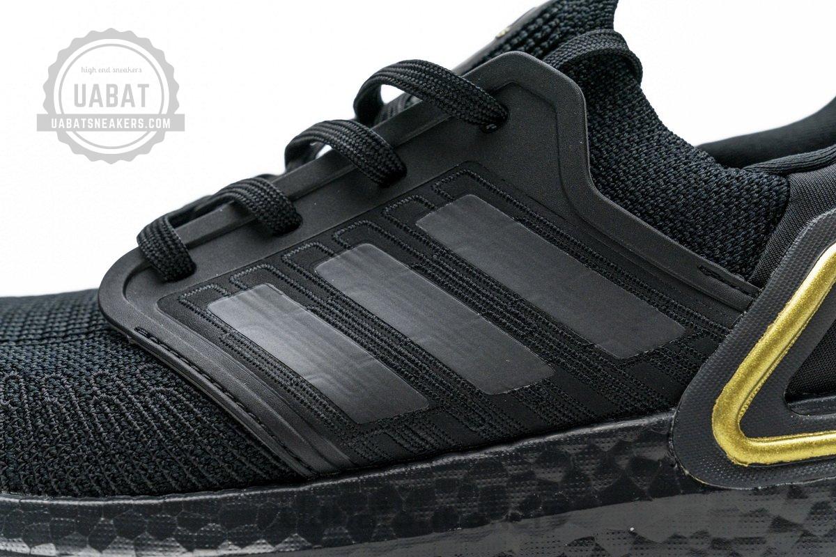 EG0754 adidas Ultra BOOST 20 CONSORTIUM Black Gold Real Boost - Image 5