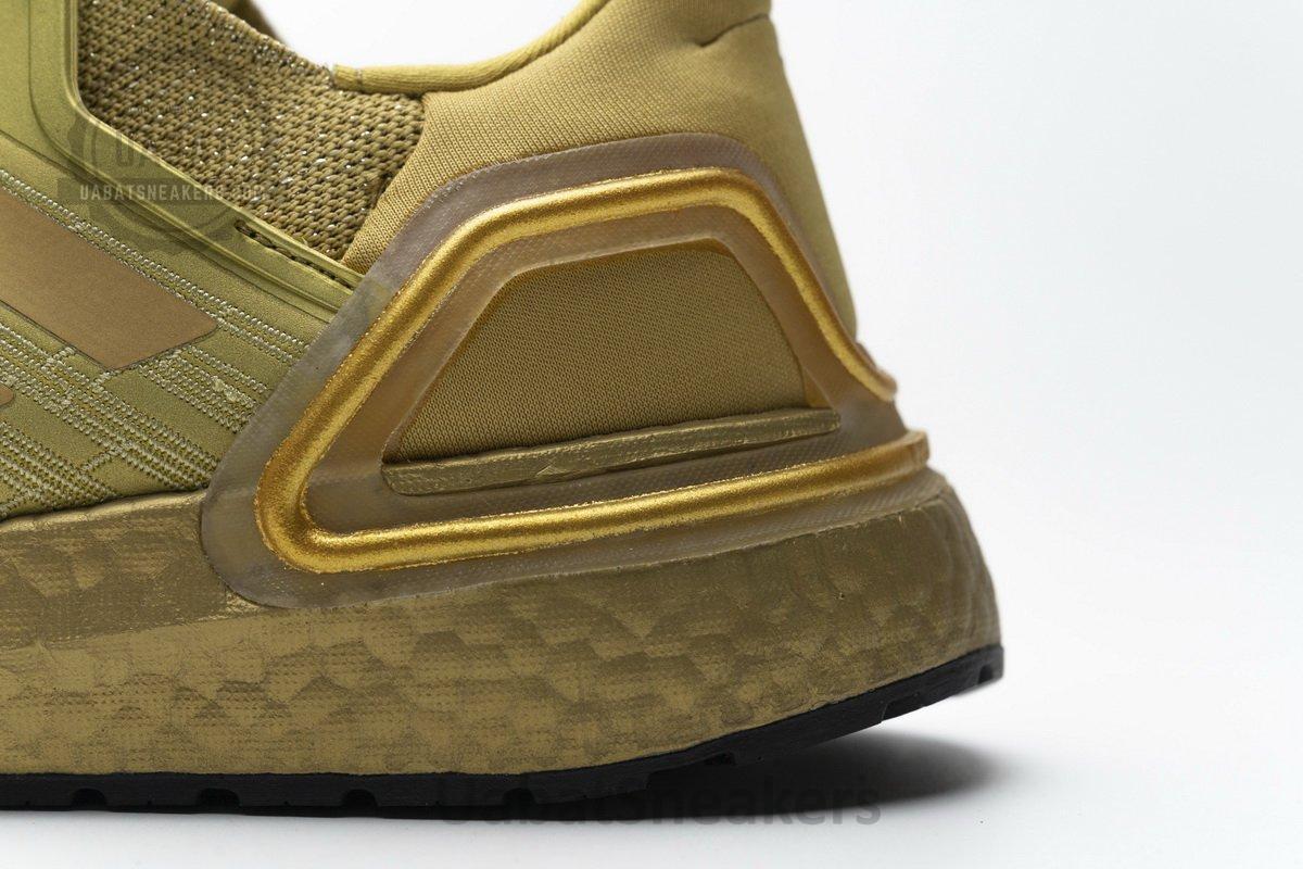 FY3448 Adidas Ultra BOOST 20 CONSORTIUM Gold - Image 8