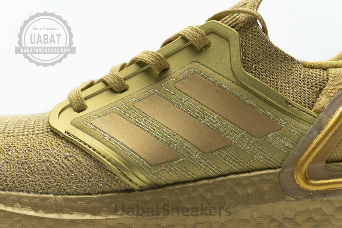 FY3448 Adidas Ultra BOOST 20 CONSORTIUM Gold - Image 9
