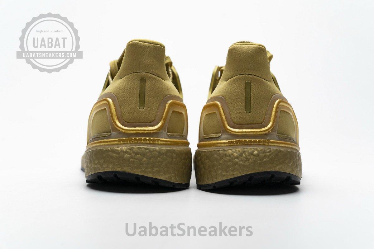 FY3448 Adidas Ultra BOOST 20 CONSORTIUM Gold - Image 4