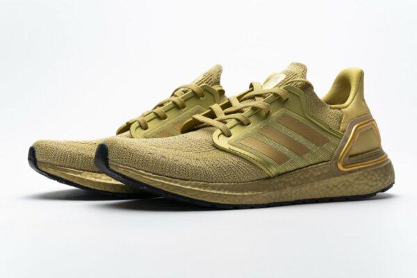 FY3448 Adidas Ultra BOOST 20 CONSORTIUM Gold - Image 7