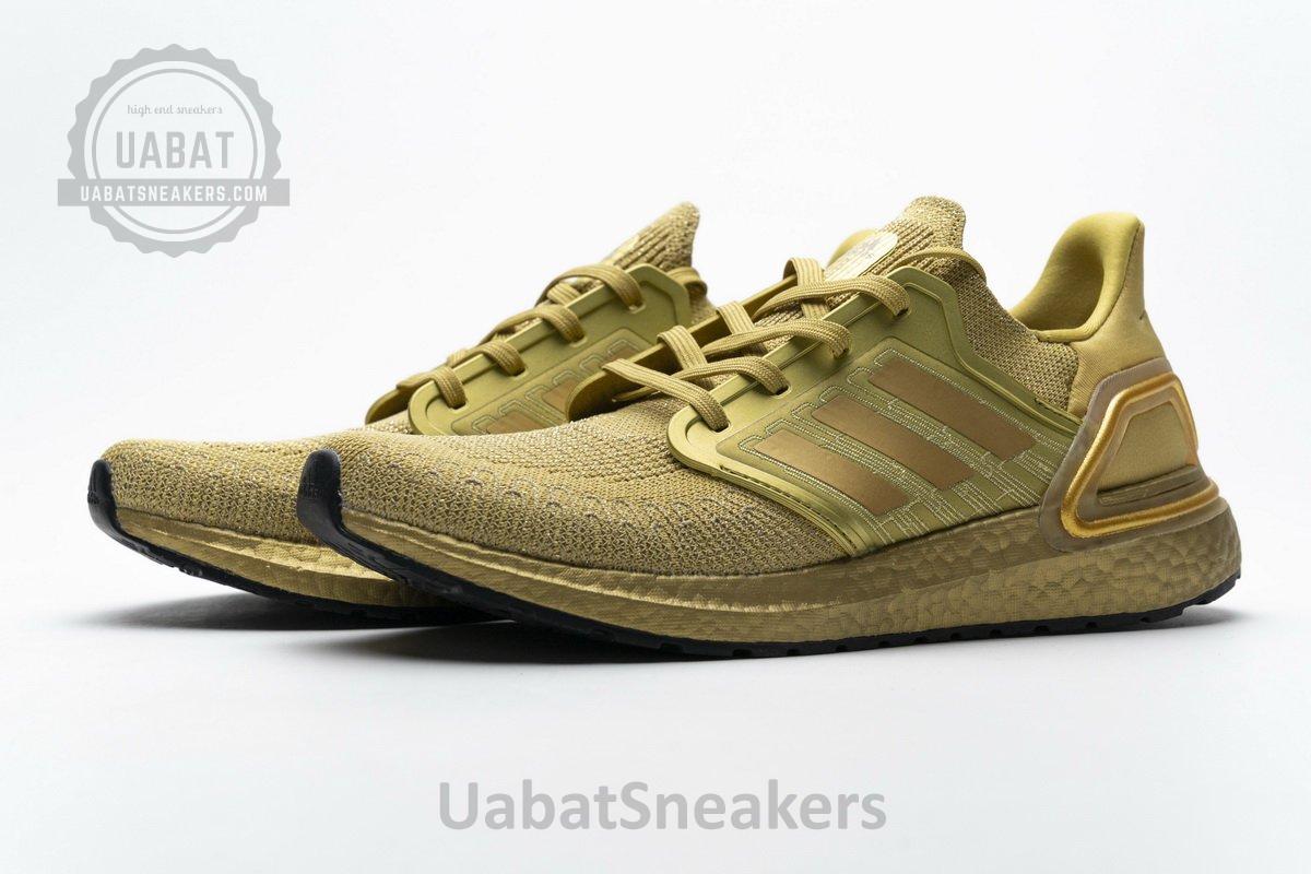 FY3448 Adidas Ultra BOOST 20 CONSORTIUM Gold - Image 7